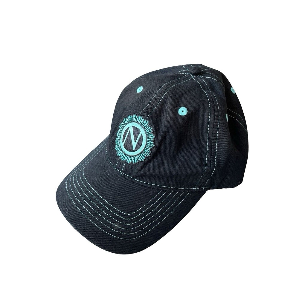 Ninkasi Brewing Company Logo Adjustable Black Baseball Hat Cap Pacific Headwear